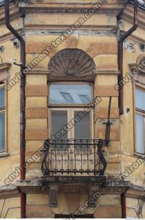 Photo Texture of Building Balcony 0005